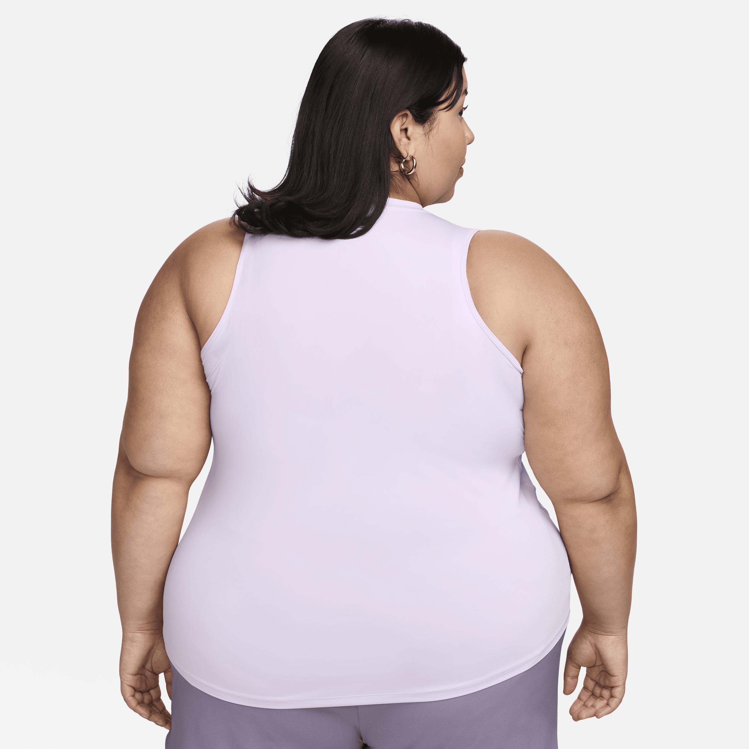 Nike Womens One Classic Dri-FIT Tank Top (Plus Size) Product Image