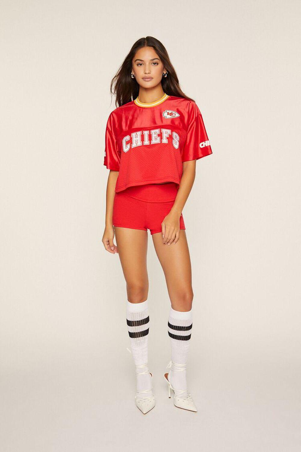 Kansas City Chiefs Crop Top | Forever 21 Product Image