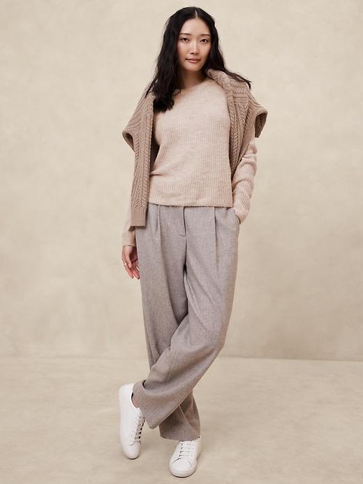 Cozy Ribbed Sweater Product Image