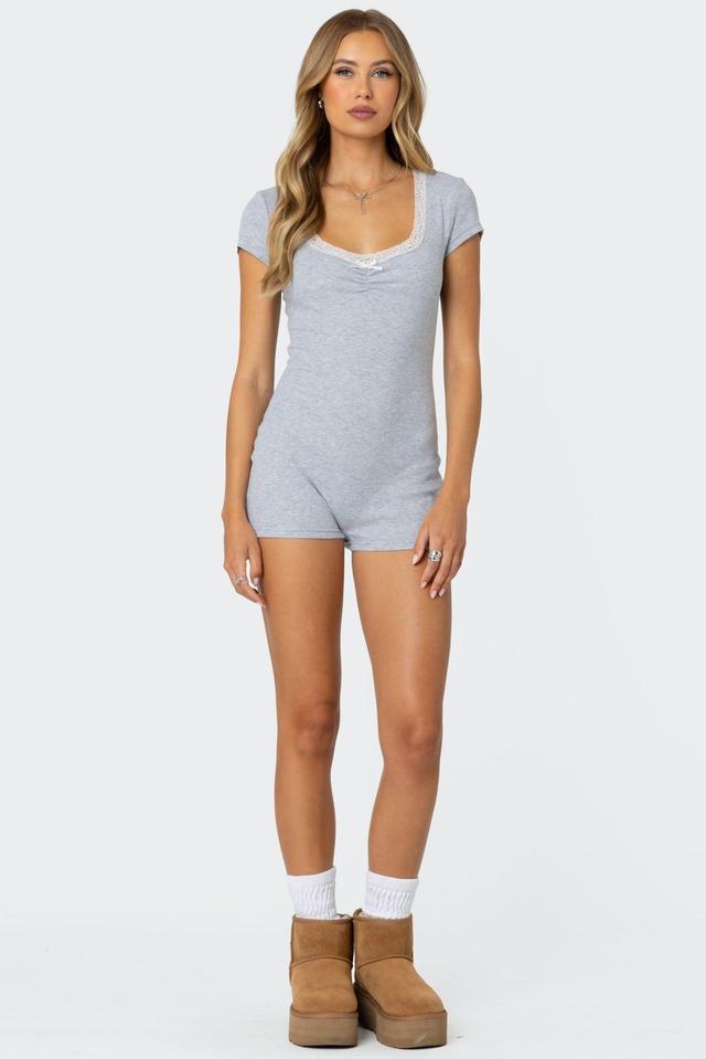 Lincoln Ribbed Romper Product Image