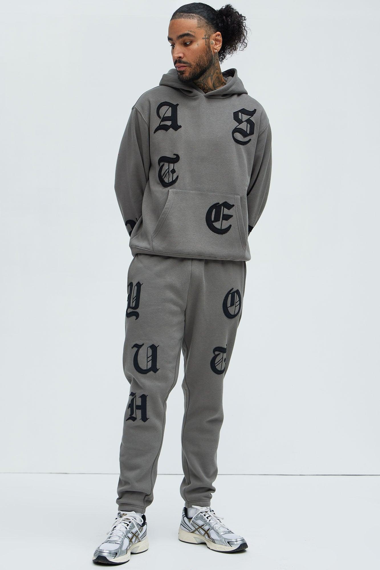 Tyson Wasted Youth Jogger - Grey Product Image