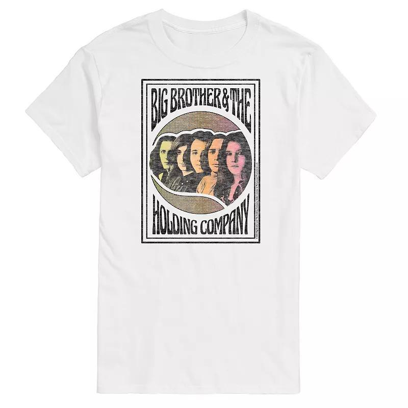 Mens Big Brother Holding Co Poster Tee Product Image