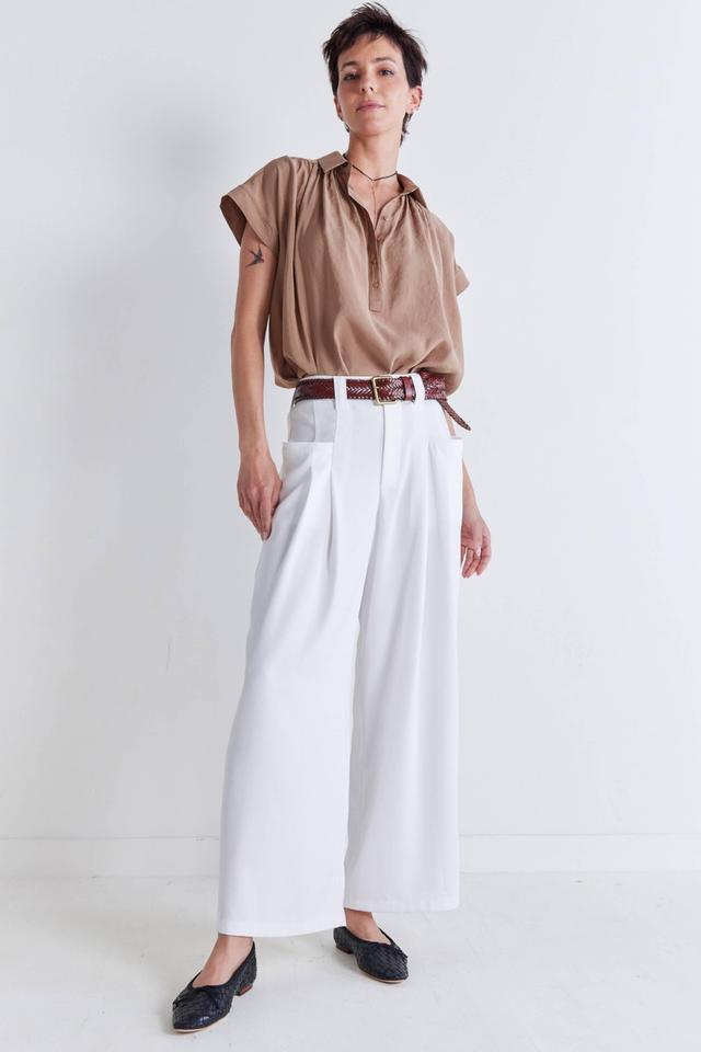 The Keen Wide Leg Trouser Product Image