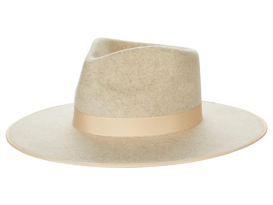 Womens Carlo Speckled Wool Rancher Hat Product Image