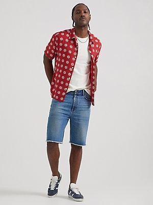 Men's Heritage Loose Fit Slouch Denim Short | Men's Shorts | Lee® Product Image