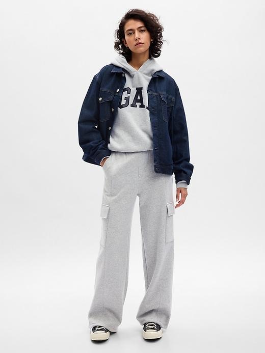 Vintage Soft Cargo Sweatpants Product Image