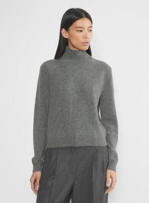 bare cashmere turtleneck sweater Product Image