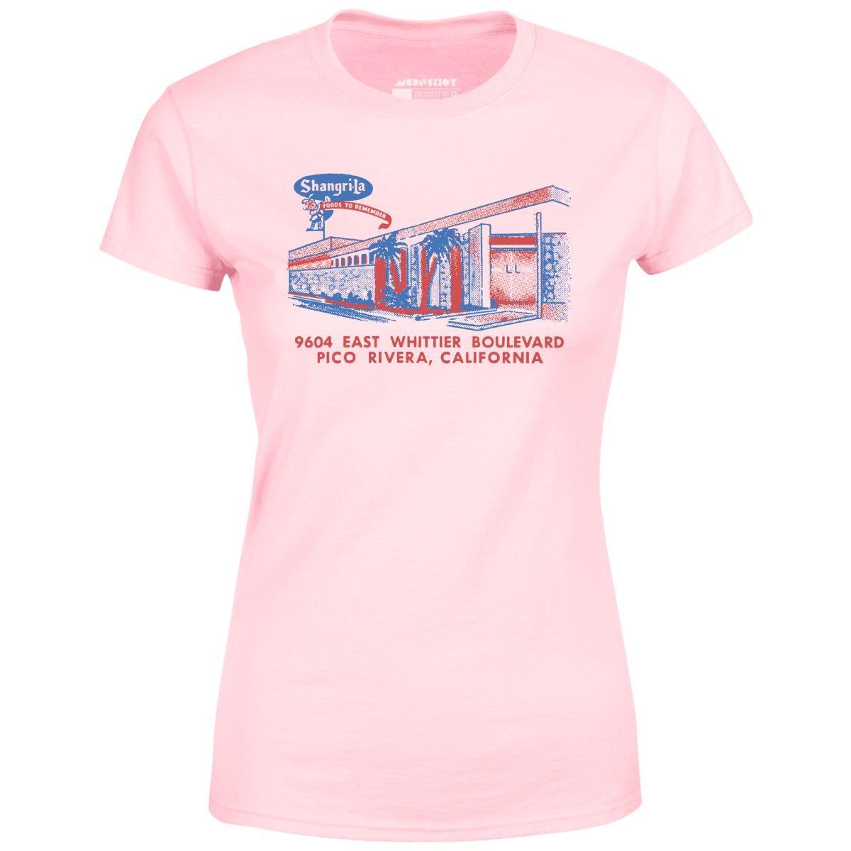 Shangri-La - Pico Rivera, CA - Vintage Restaurant - Women's T-Shirt Female Product Image