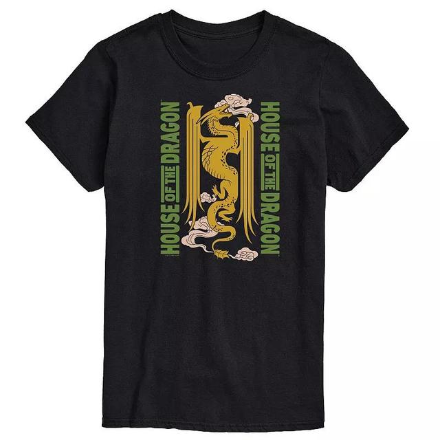 Mens House Of The Dragon Graphic Tee Product Image