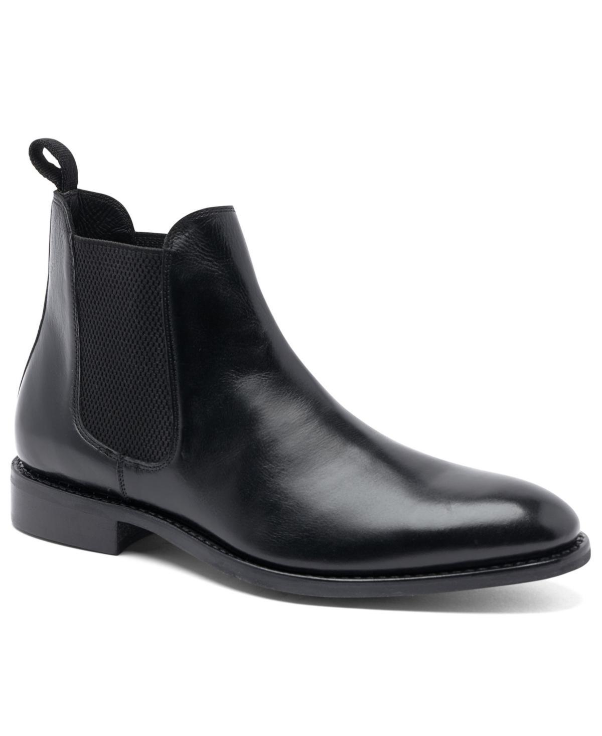 Mens Jefferson Chelsea Leather Pull Up Boots Mens Shoes Product Image