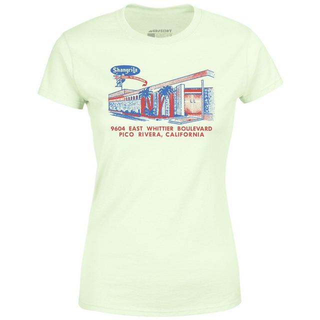 Shangri-La - Pico Rivera, CA - Vintage Restaurant - Women's T-Shirt Female Product Image