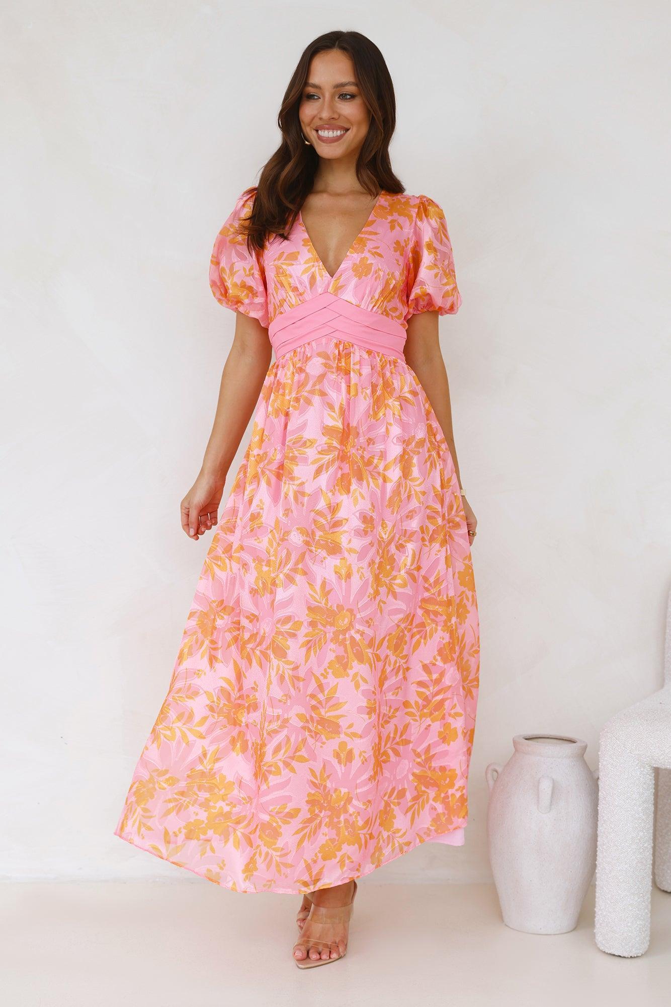 See In Color Midi Dress Pink product image