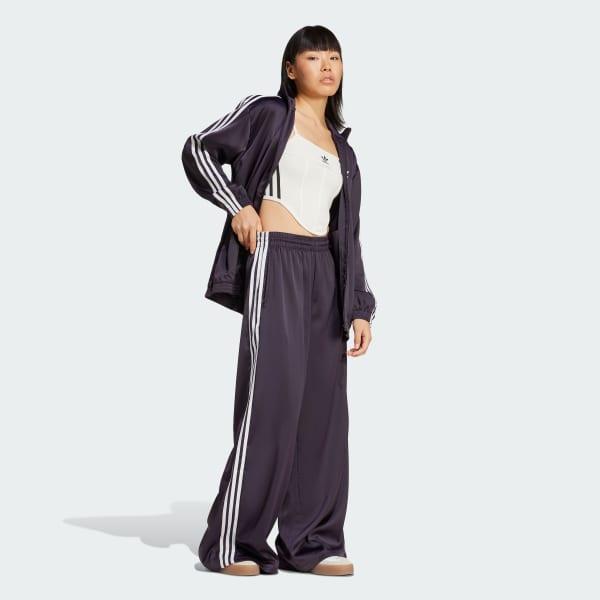 Adicolor Satin Wide Leg Track Pants product image