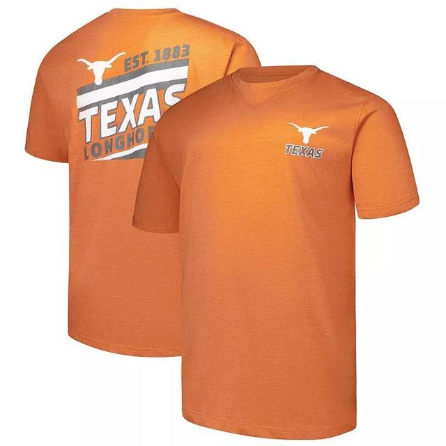 Mens Fanatics Texas Orange Texas Longhorns Ideal Faded Big & Tall T-Shirt Product Image