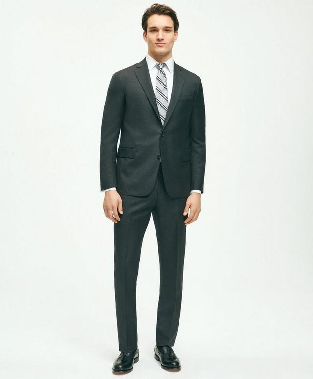 Classic Fit Wool Tic 1818 Suit Product Image