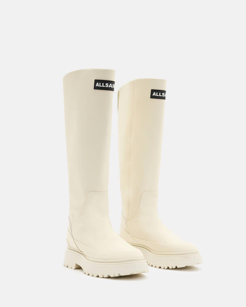 Octavia Knee High Logo Boots Product Image