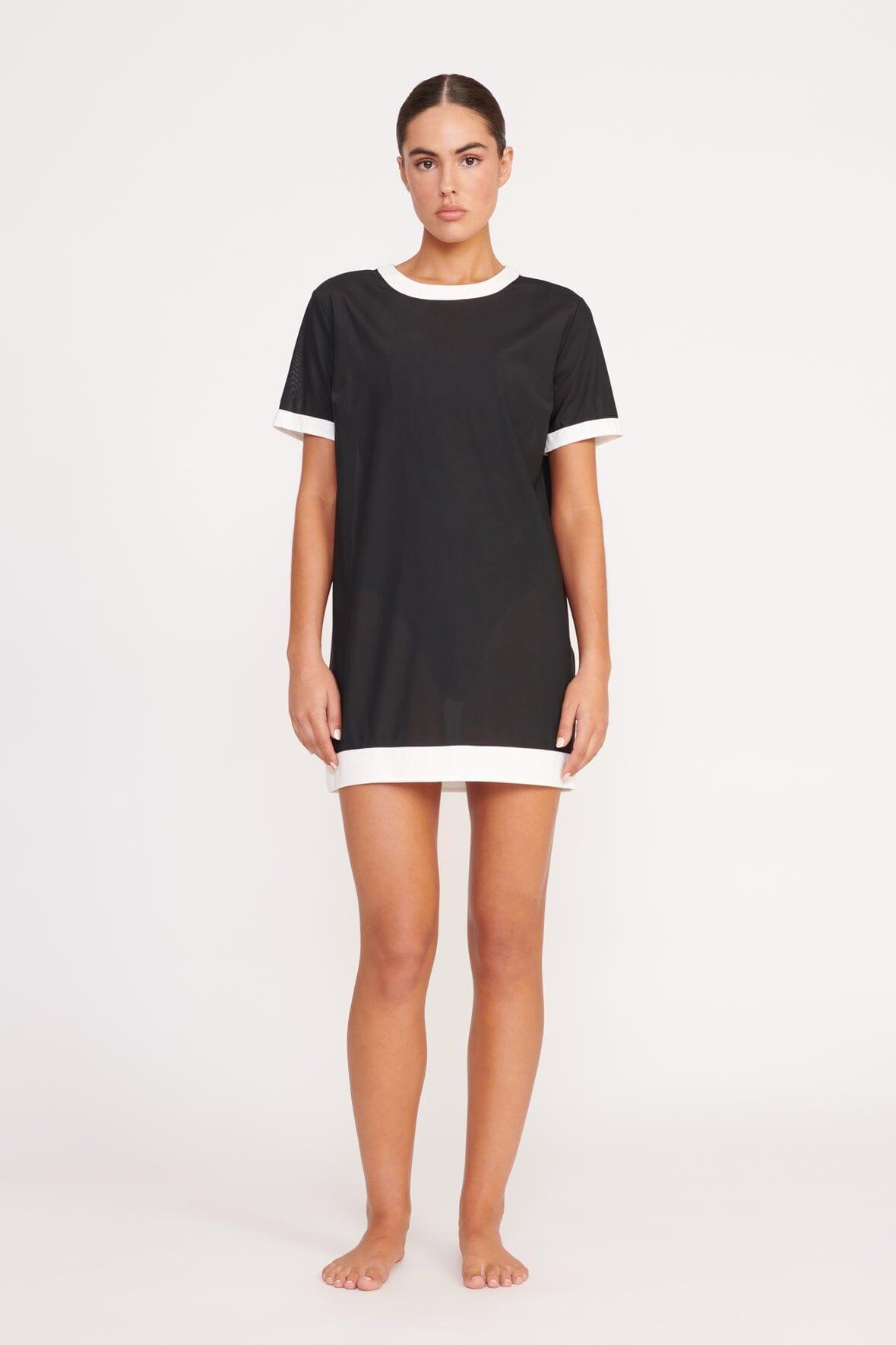 SELAH DRESS | BLACK WHITE Product Image