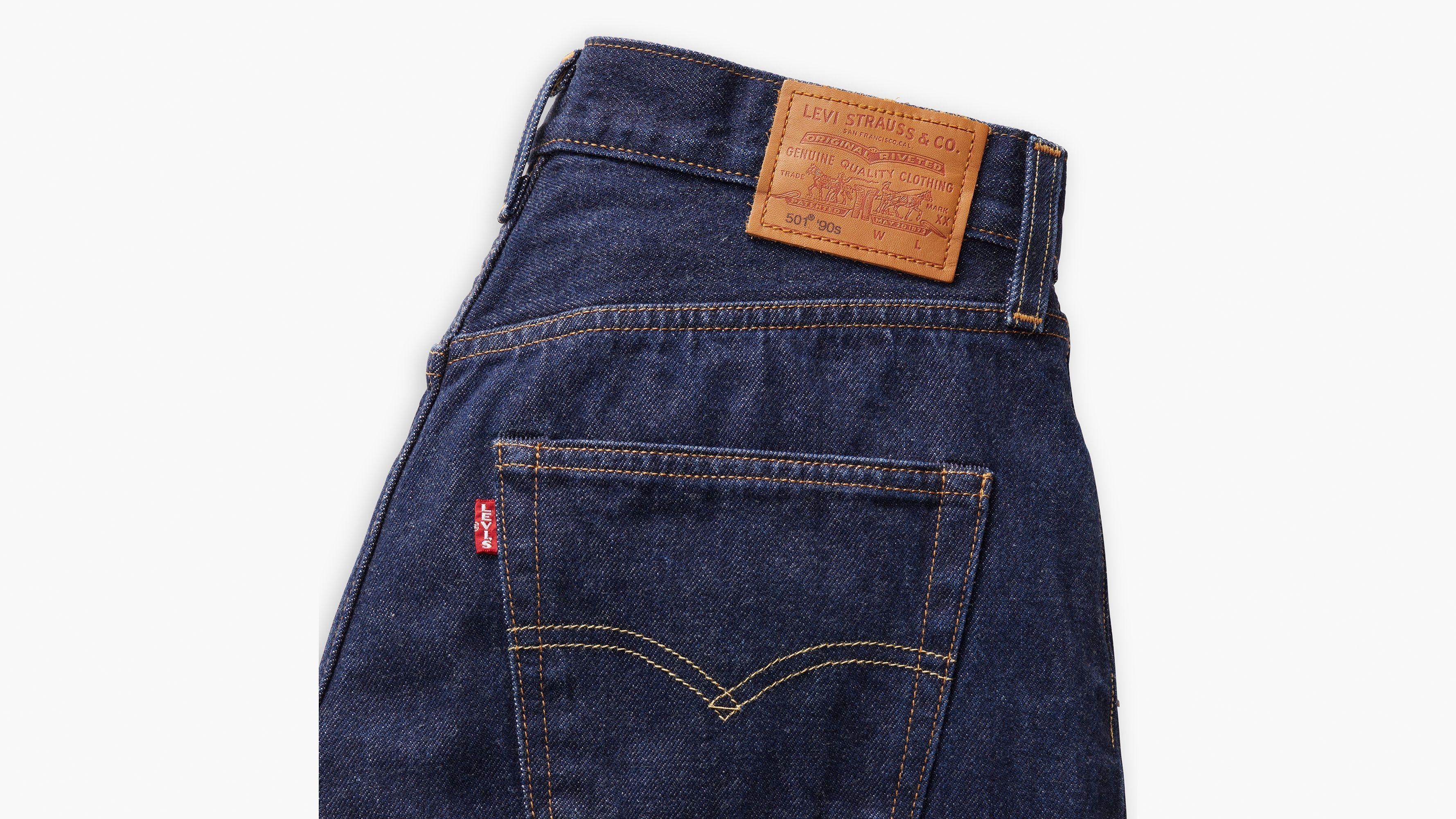 501® '90s Cuffed Selvedge Women's Jeans Product Image