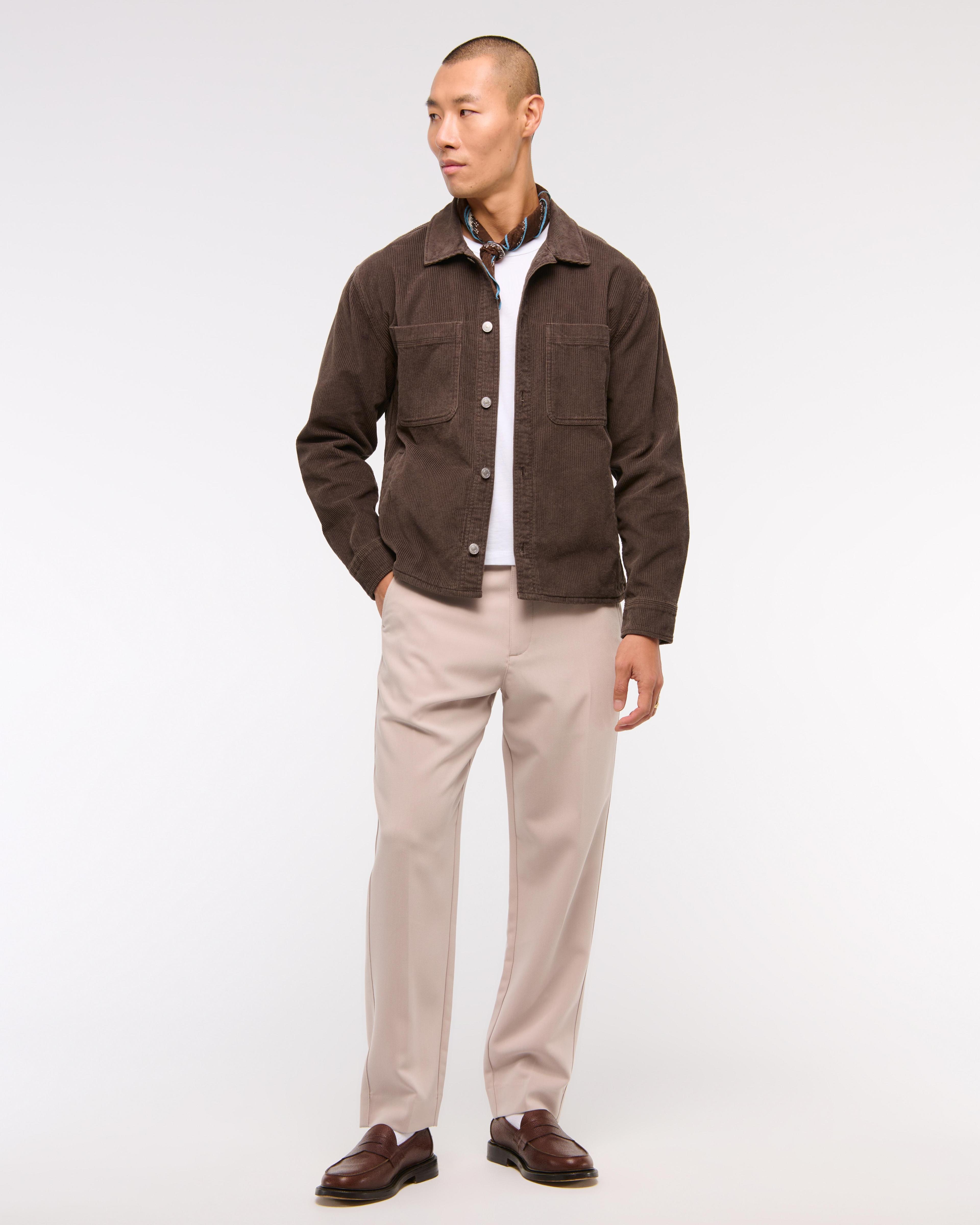 Corduroy Shirt Jacket Product Image