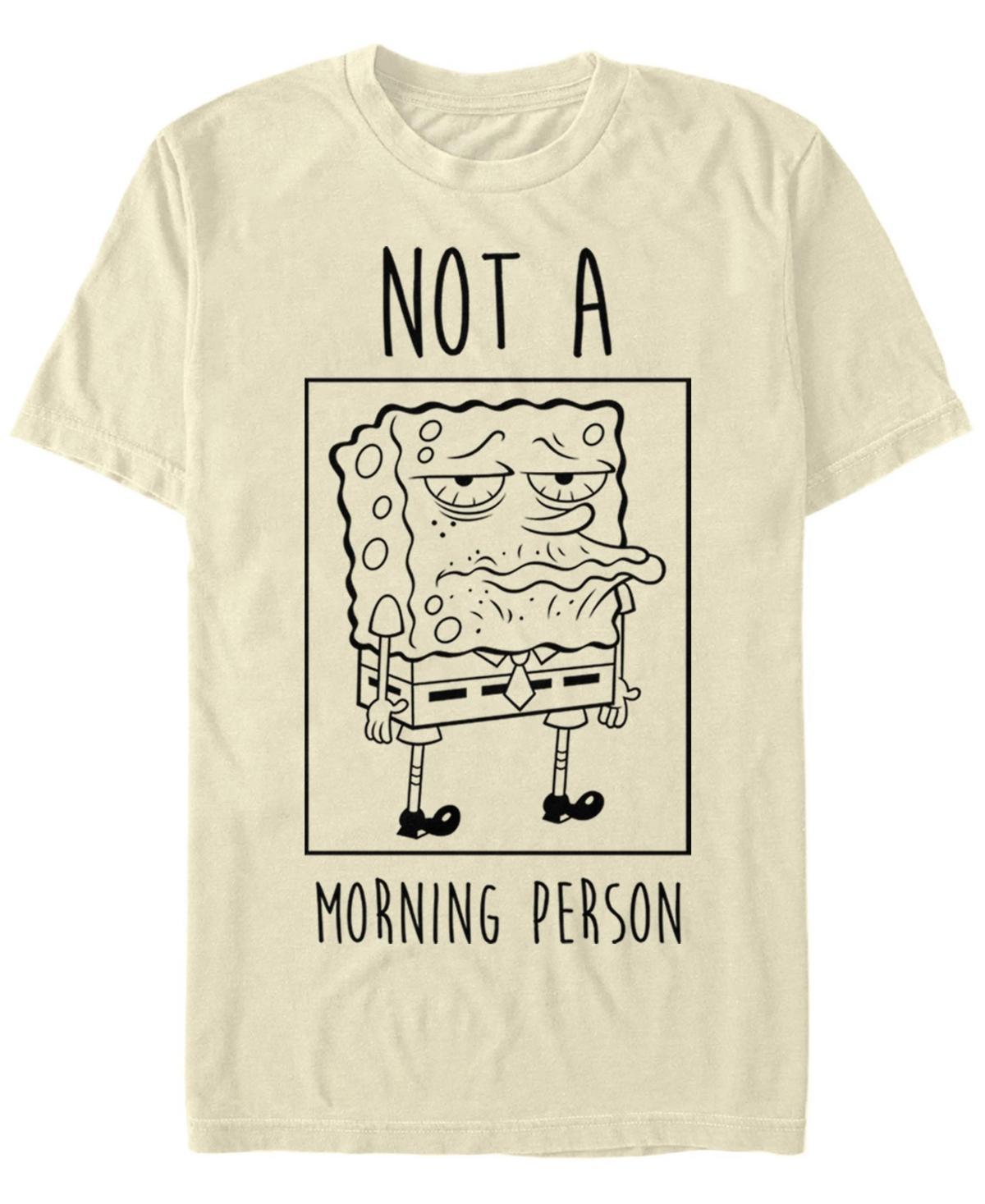 Fifth Sun Mens Not A Morning Person Short Sleeve Crew T-shirt Product Image