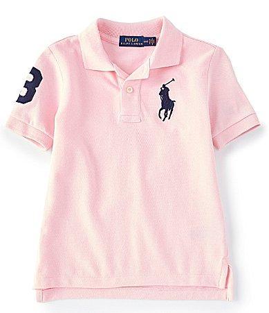 Big Pony Cotton Mesh Polo Product Image