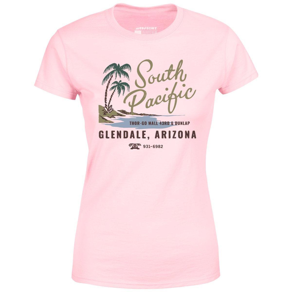 South Pacific - Glendale, AZ - Vintage Tiki Bar - Women's T-Shirt Female Product Image