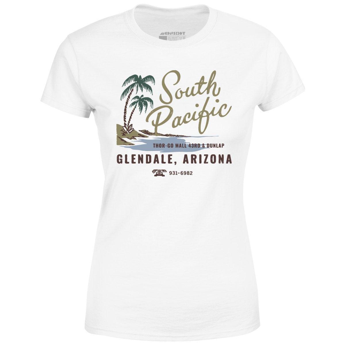 South Pacific - Glendale, AZ - Vintage Tiki Bar - Women's T-Shirt Female Product Image