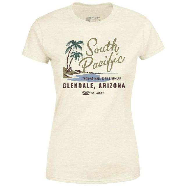 South Pacific - Glendale, AZ - Vintage Tiki Bar - Women's T-Shirt Female Product Image