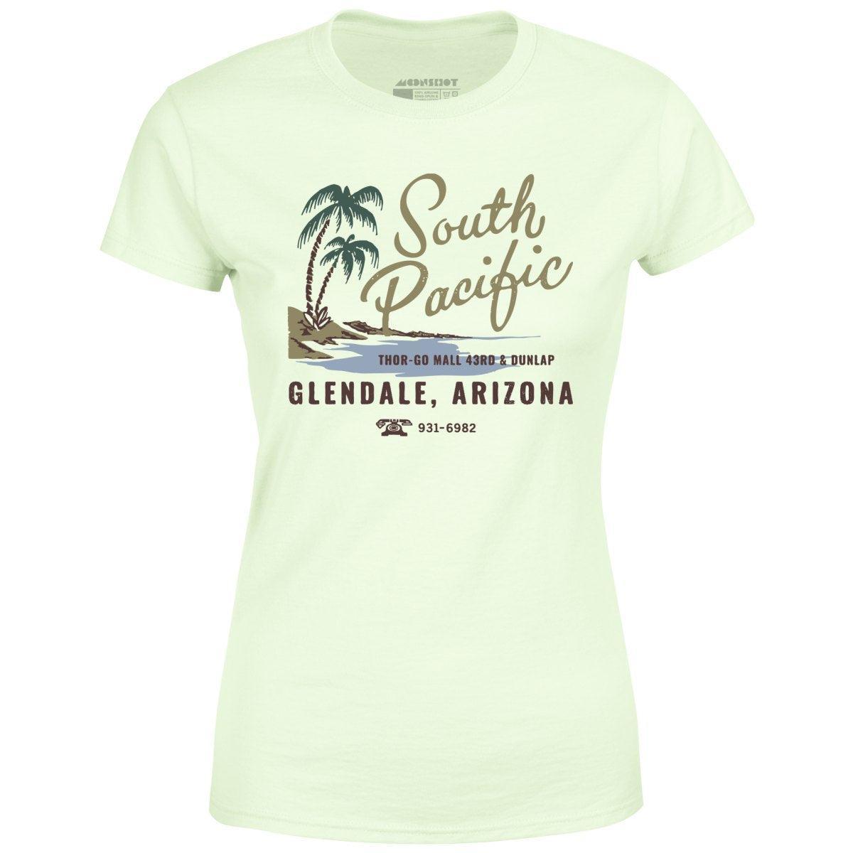 South Pacific - Glendale, AZ - Vintage Tiki Bar - Women's T-Shirt Female Product Image