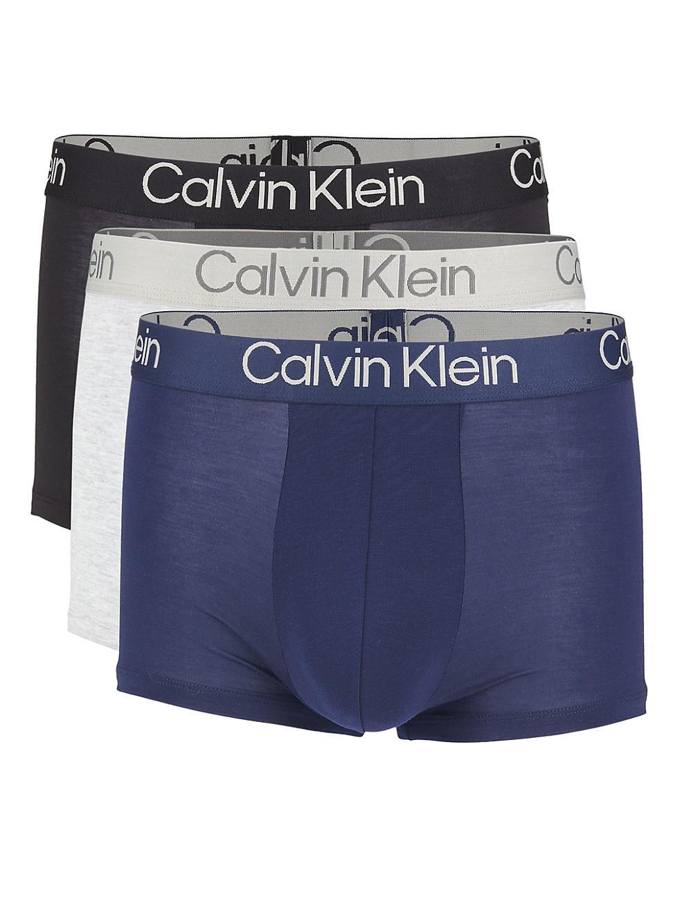 Mens 3-Pack Logo Boxer Briefs Product Image