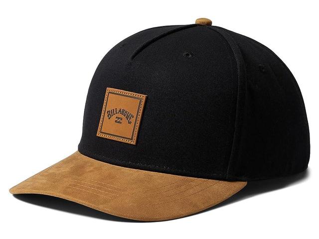 Billabong Stacked Snapback Hat Tan 1) Caps Product Image