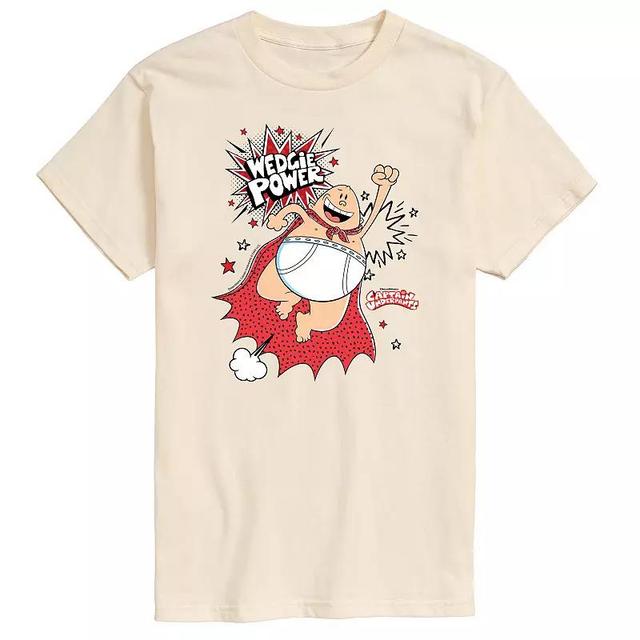 Mens Captain Underpants Wedgie Power Graphic Tee Product Image