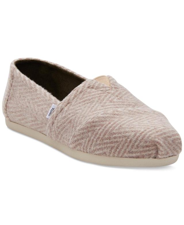 Toms Womens Alpargata 3.0 Slip On Flats Product Image