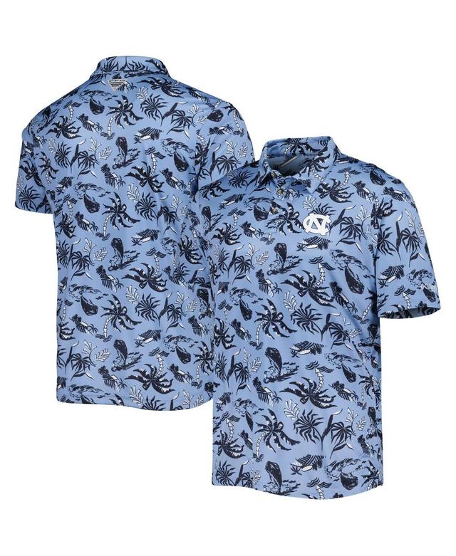 Mens Columbia Carolina North Carolina Tar Heels Super Terminal Tackle Omni-Shade Polo Product Image