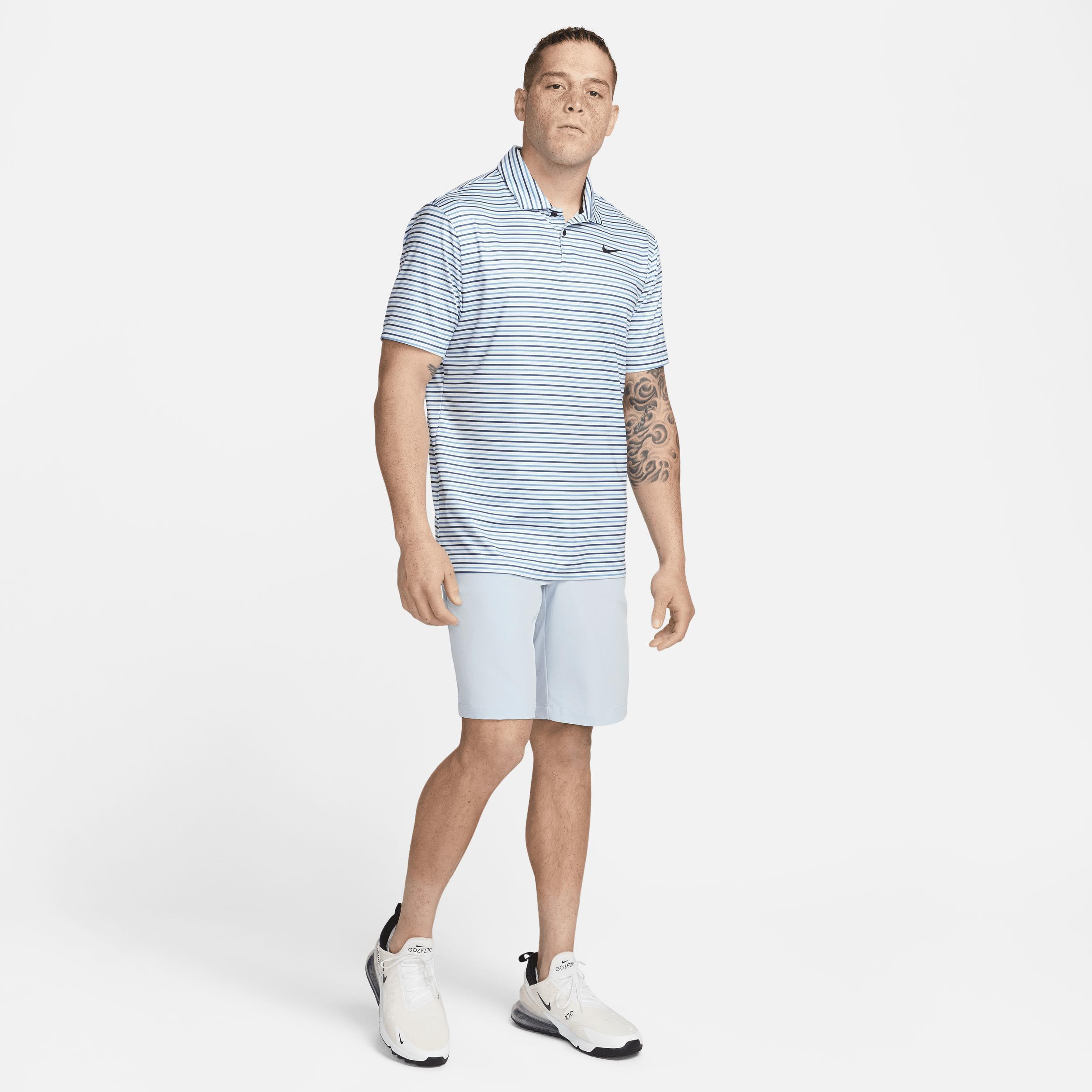 Nike Men's Tour Dri-FIT Striped Golf Polo Product Image