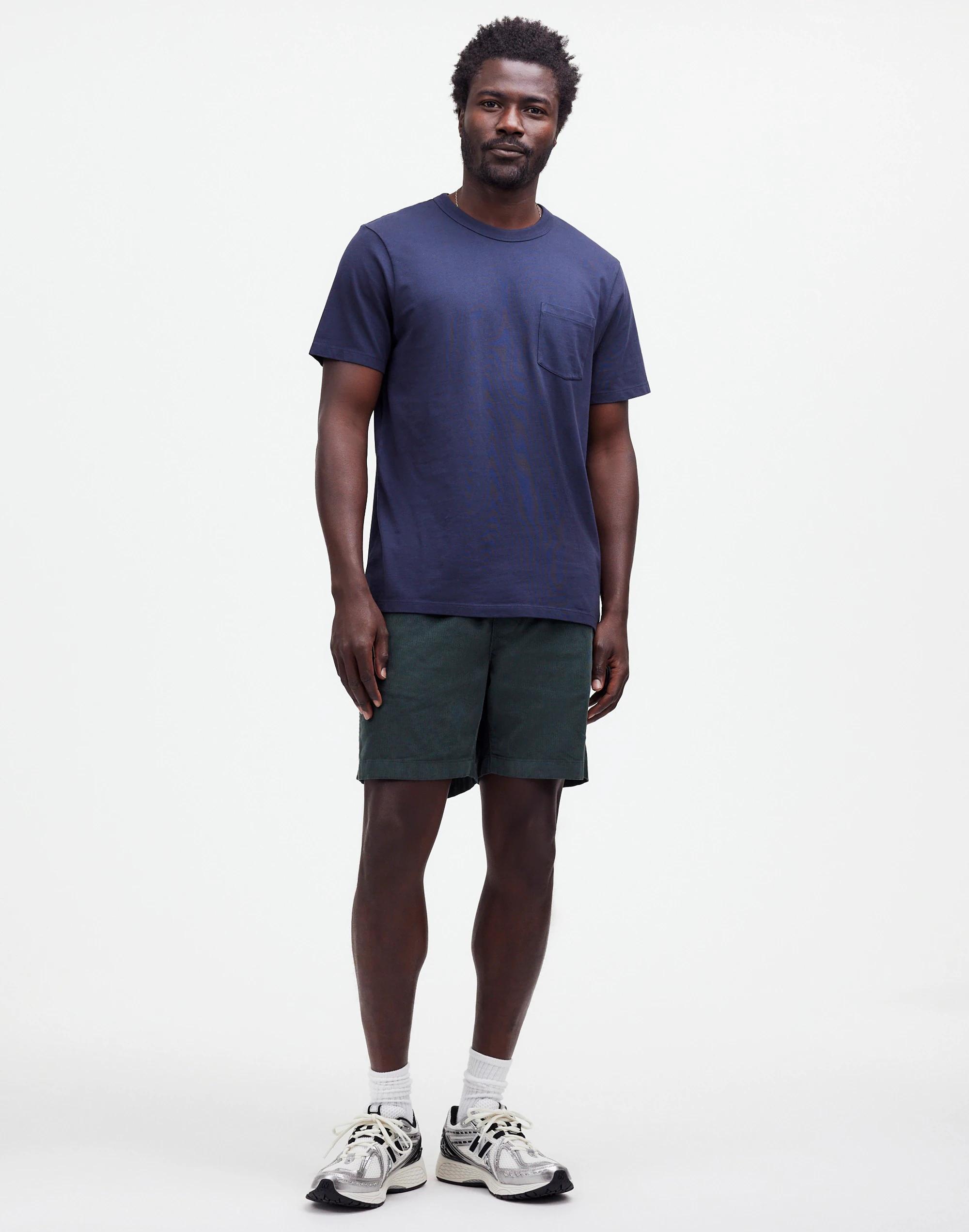 5 1/2" Fine Corduroy Everywear Shorts Product Image