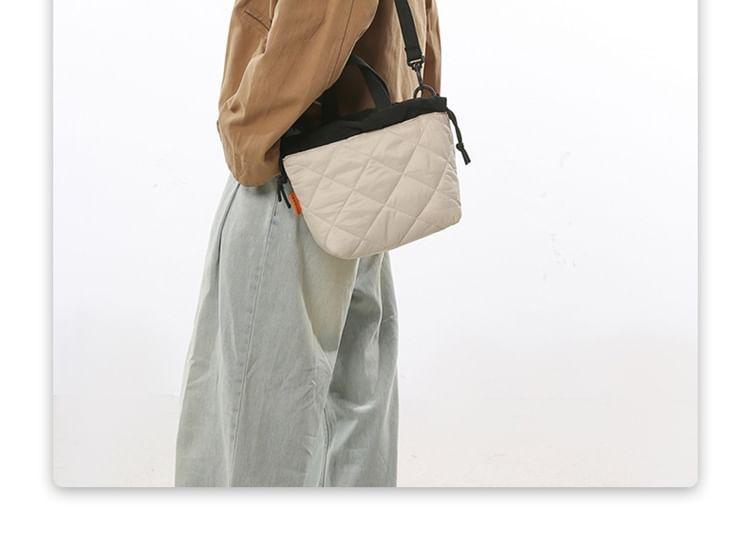 Quilted lain Crossbody Bag Product Image