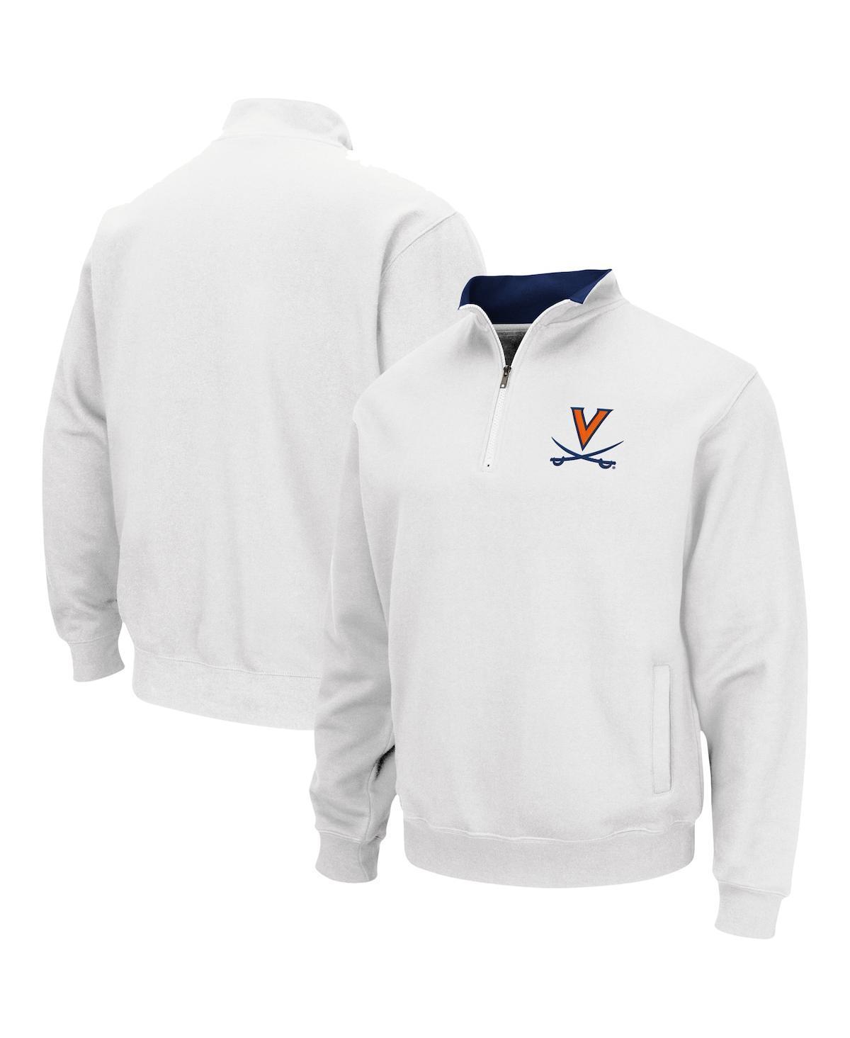 Colosseum Mens Virginia Cavaliers Tortugas Team Logo Quarter-Zip Jacket Product Image