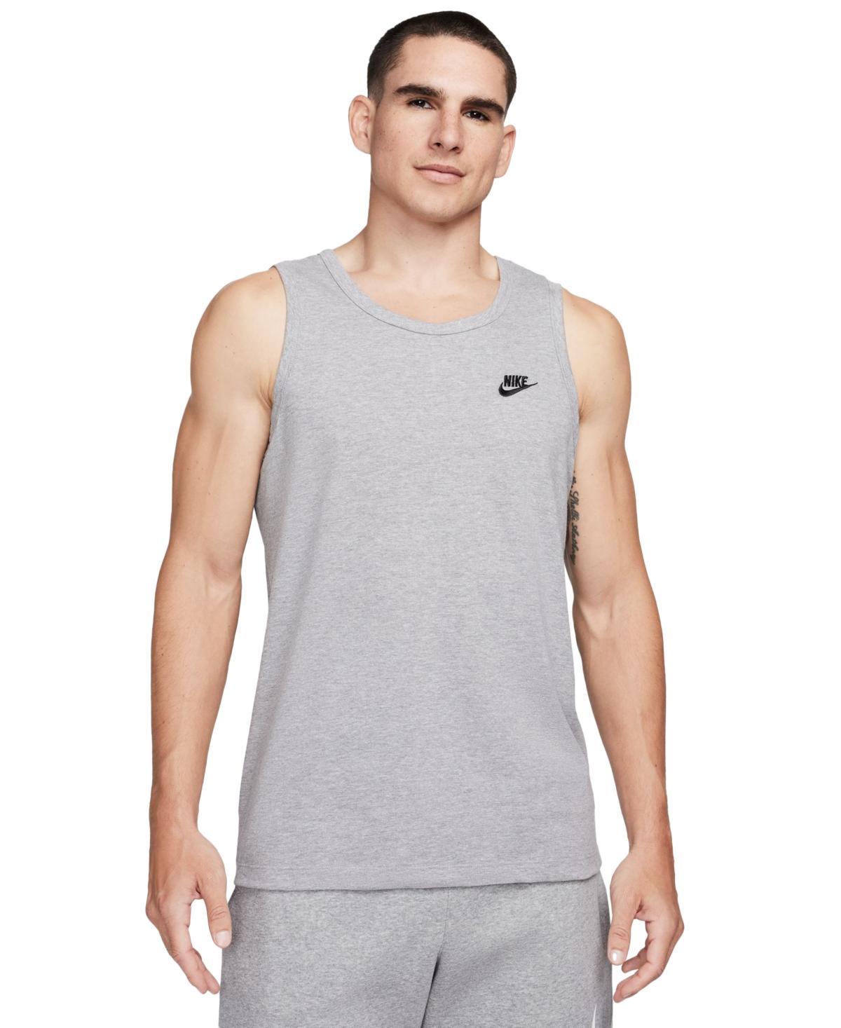 Nike Mens Sportswear Club Tank - Black Product Image