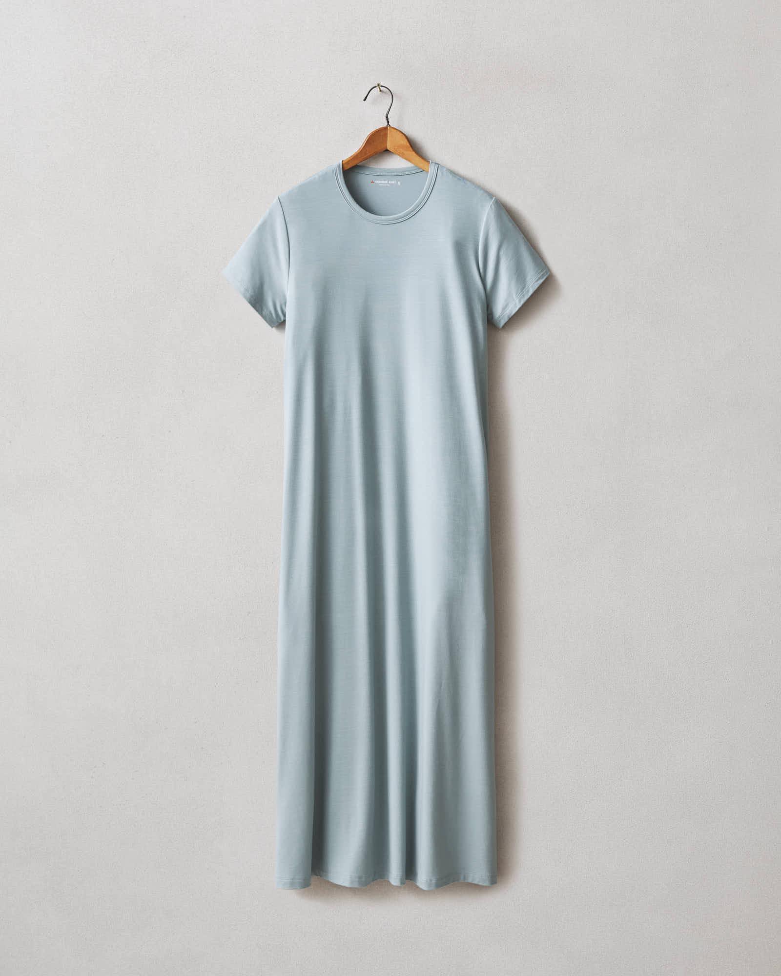 Flex Maxi Dress - Arona Blue Product Image