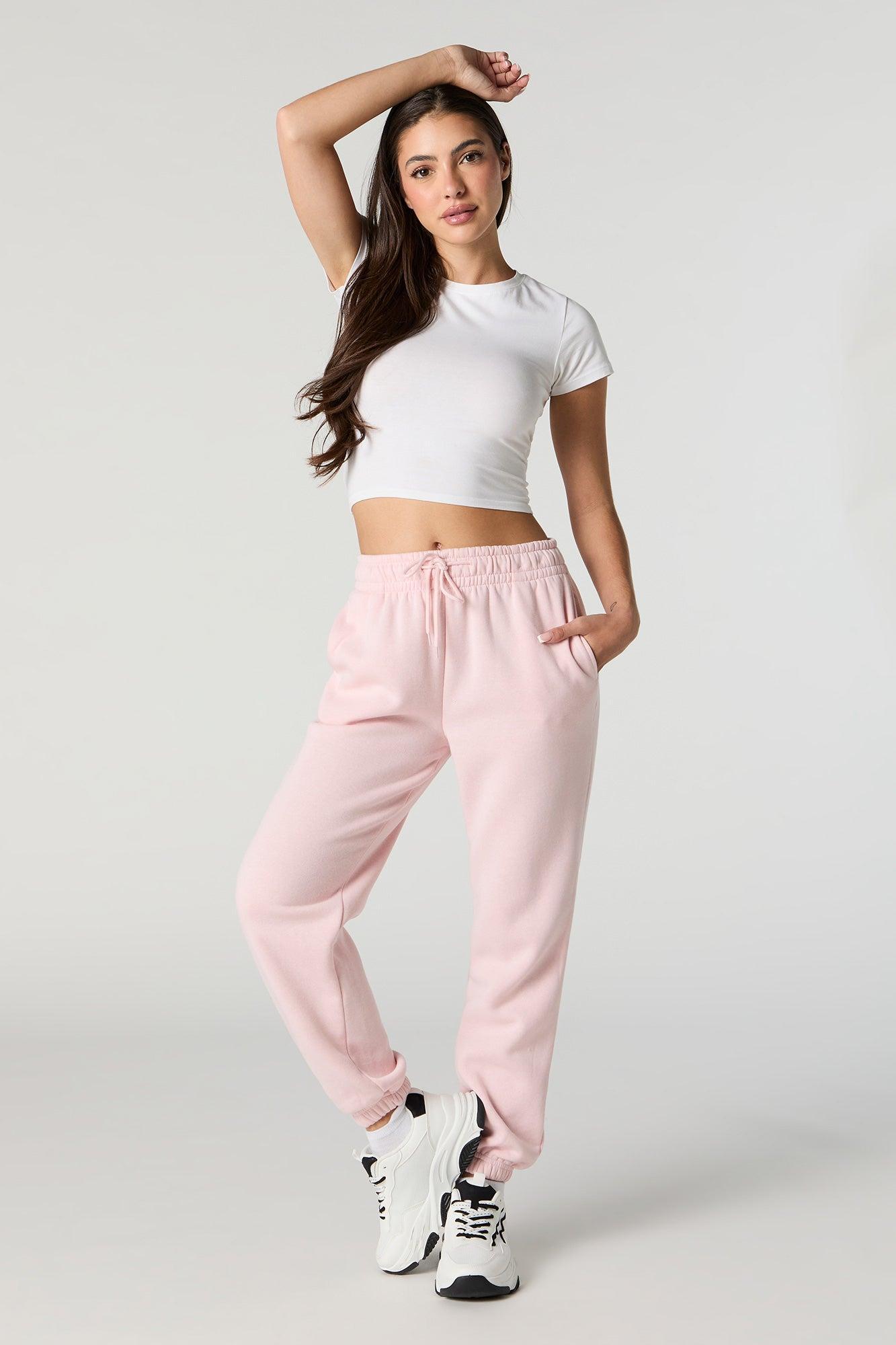 Soft Fleece High Rise Jogger Female Product Image