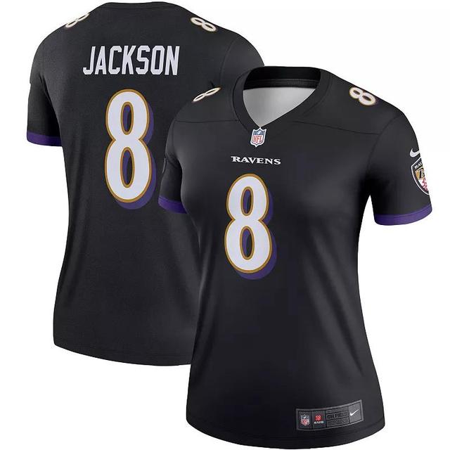 Womens Nike Lamar Jackson Baltimore Ravens Legend Team Jersey Product Image