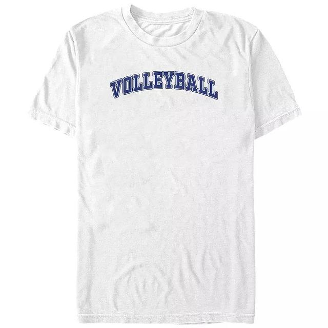 Big & Tall Volleyball Graphic Tee, Mens Product Image