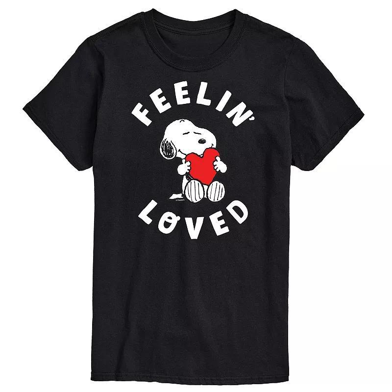 Big & Tall Peanuts Sorcerer Snoopy Tee, Mens Product Image