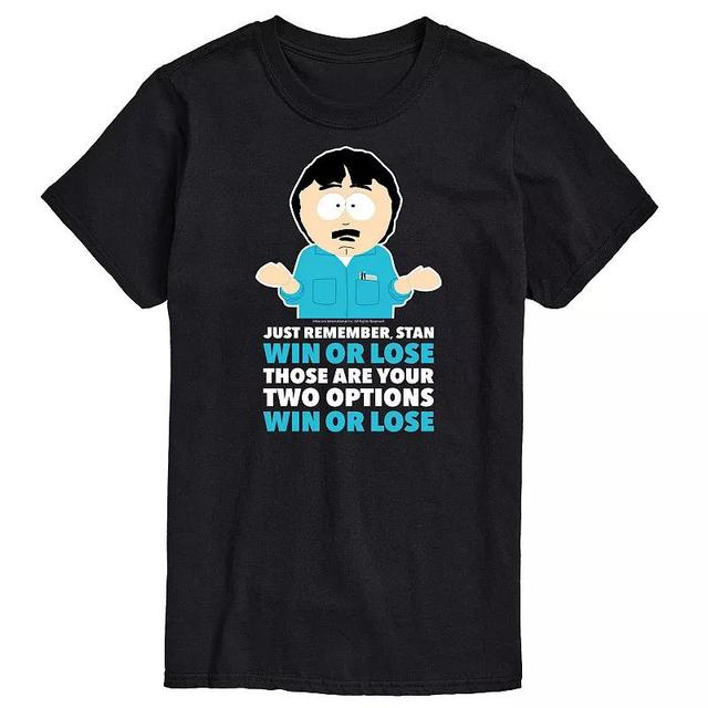 Big & Tall South Park Win Or Lose Tee, Mens Product Image