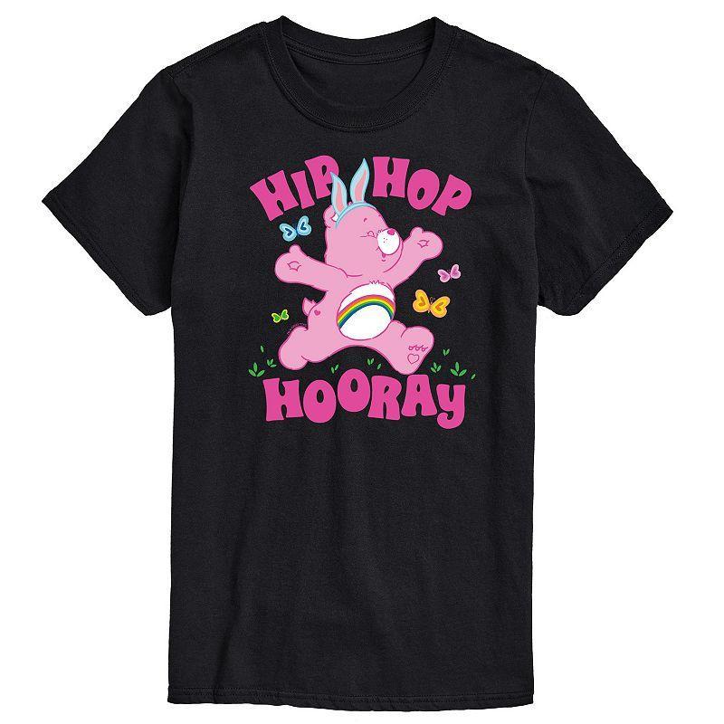 Mens Care Bears Hip Hop Hooray Graphic Tee Product Image