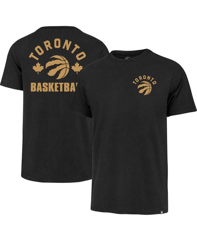 Mens 47 Brand Black Toronto Raptors 2022/23 City Edition Backer Franklin T-shirt Product Image