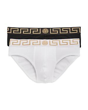 Versace Greca Border 2-Pack Briefs Product Image