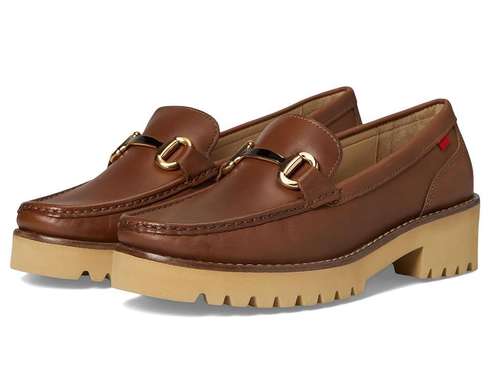 Marc Joseph New York Grand 2.0 (Cognac Brushed Napa) Women's Flat Shoes Product Image