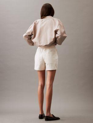 Cotton Sateen Shorts Product Image